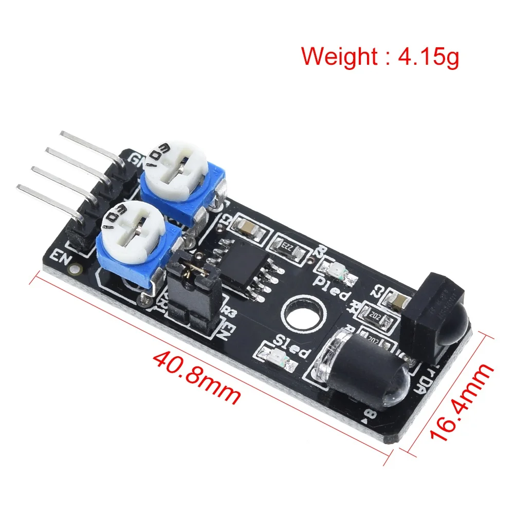 Умный автомобильный робот KY032 GREAT IT 4pin ИК инфракрасный модуль датчика
