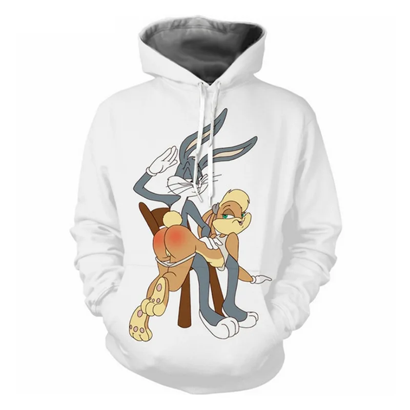 

2021 Spring And Autumn New Fashion Anime Tone Bug 3D Printing Hoodie Men's And Women's Plus Size Sweatshirts