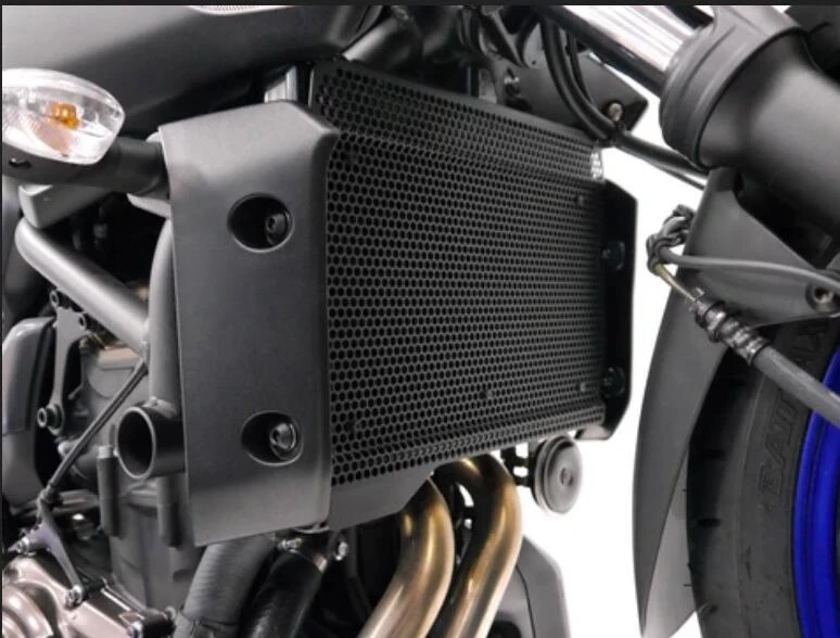 CNC Мотоцикл аксессуары решетка радиатора Guard Cover Protector moto часть для Yamaha MT 07 MT07 2018 2019
