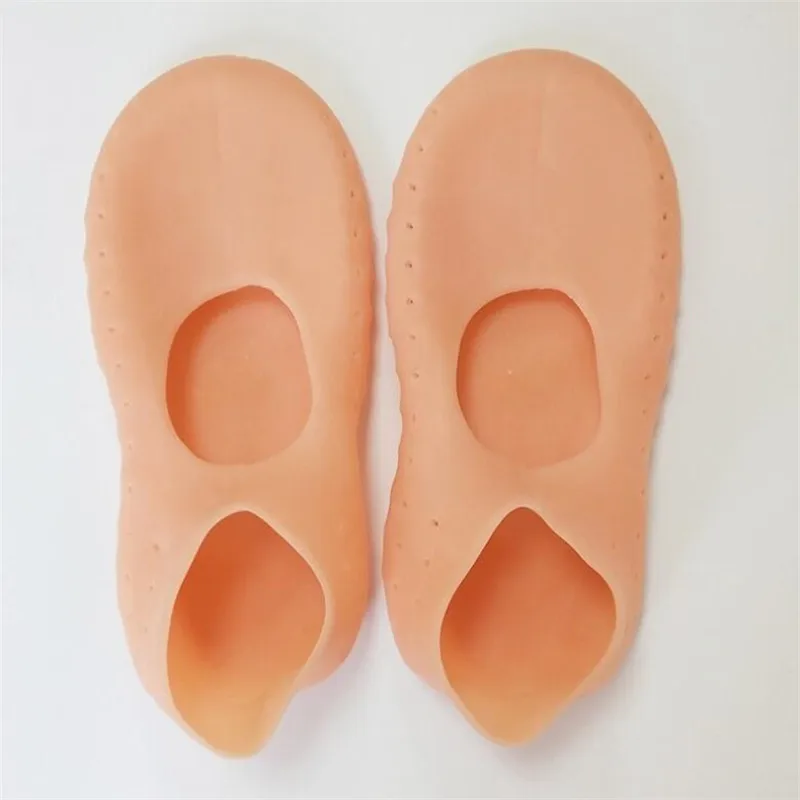 1 пара силиконовые увлажняющие носки для удаления омертвевшей кожи | Обувь