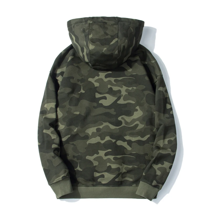 E-BAIHUI камуфляжные толстовки для мужчин новая мода мужской свитер камуфляжной