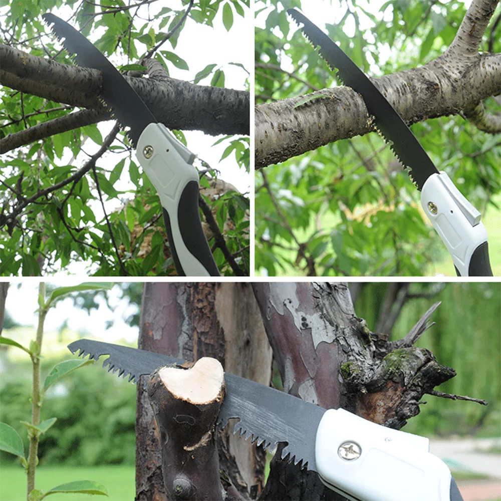 

Multifunctional Folding Saw Blade Hand Saw Woodworking Cutting Tools SK5 Steel Handle Collapsible Sharp Garden Saw