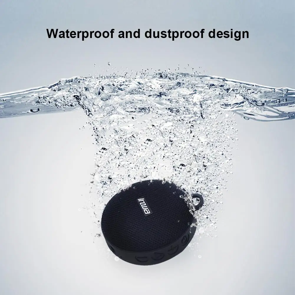 Bluetooth-Колонка портативная водонепроницаемая с защитой от столкновений - купить