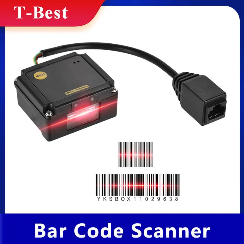 Встроенный 1D сканер штрих кодов считыватель портативный модуль CCD кода двигателя