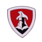 Немецкая U-лодка 11th Polar BearL Flotilla Badge WW2 темно-синяя булавка идеальный подарок для военного мужчины