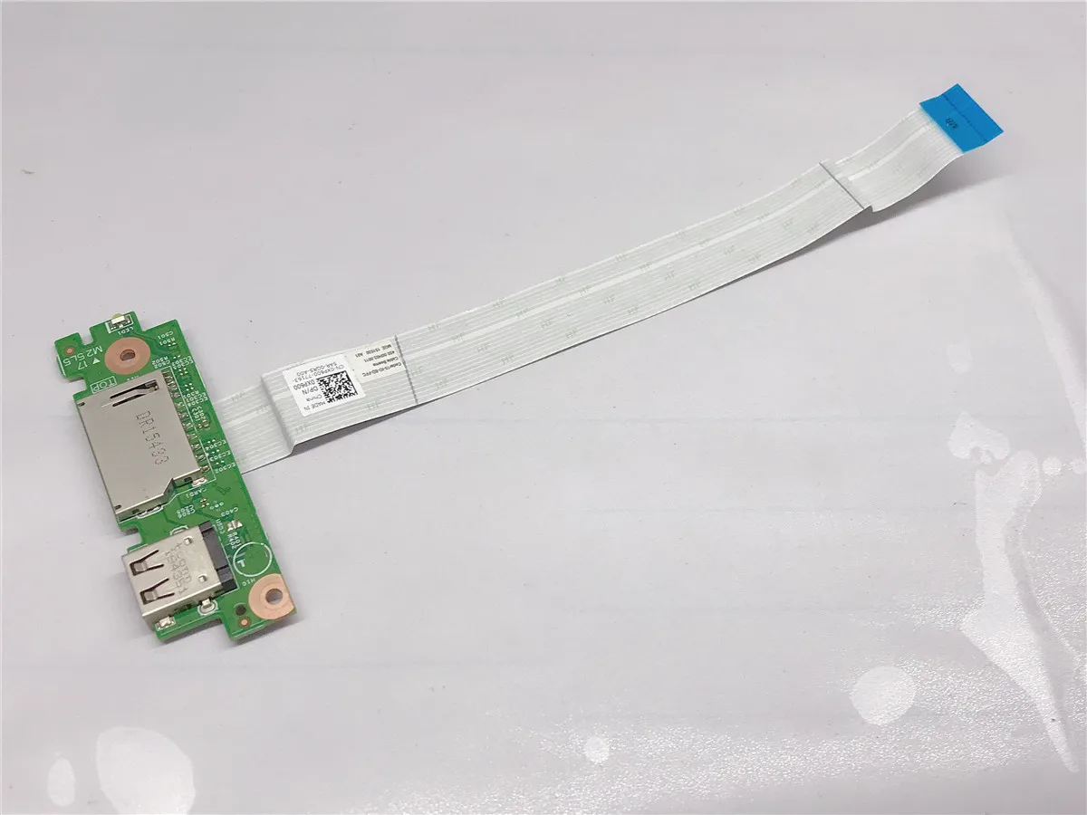 

C0T2X FOR Dell 15 3549 3542 USB Reader Board and Cable 13804-1 0XP600