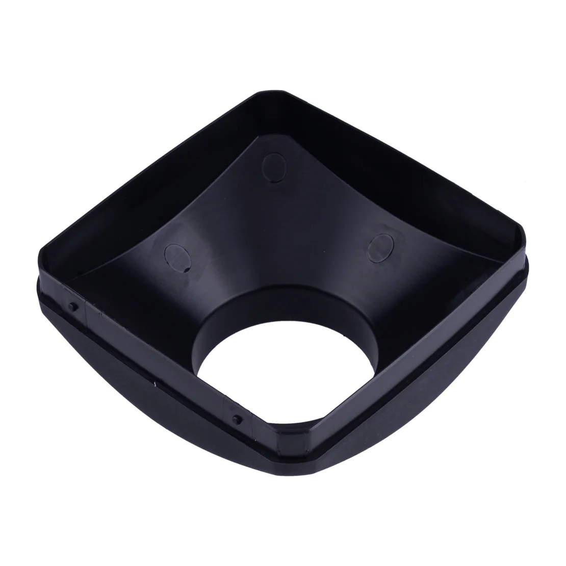 Новое пластиковое O.D.75 мм одиночное отверстие крышка выхода для автомобиля