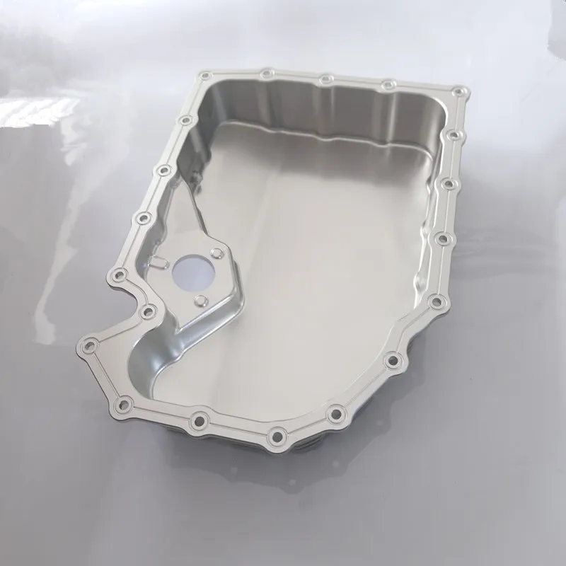 Алюминиевый Масляный отстойник для двигателя EA888 Volkswagen Golf 6/7 GTI Audi S3 Skoda Octavia и Seat Leo