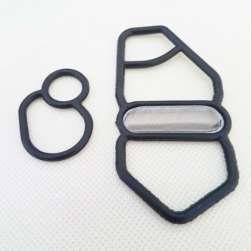 

2Pcs Spool Valve VTEC Solenoid Gasket Kit for Honda 4 Cylinder Accord Odyssey Acura CL