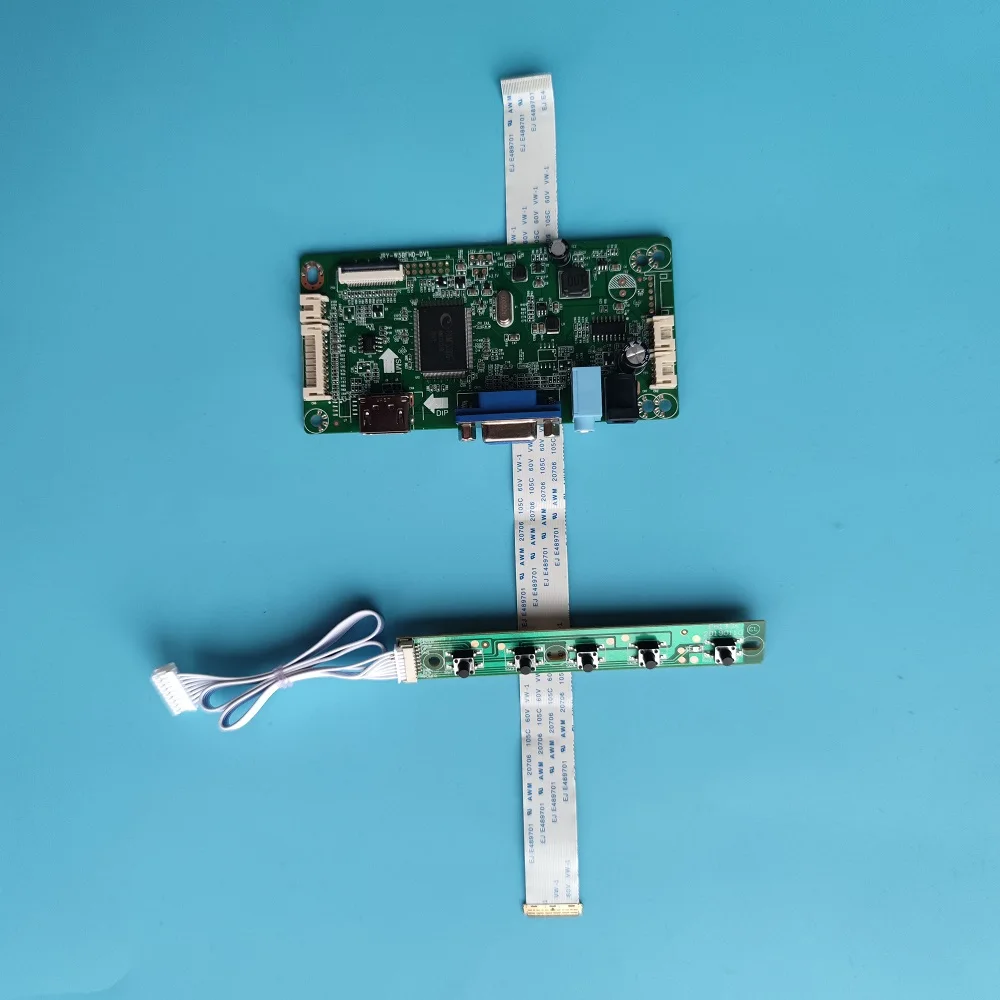 

Для N156BGA-EB2 драйвер для самостоятельной сборки монитор 1366 × 768 15,6 дюйма экран дисплей плата контроллера 30-контактный ЖК-дисплей EDP комплект VGA