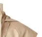 

2020 Autumn and Winter Hooded Waist Short Windbreaker Jacket