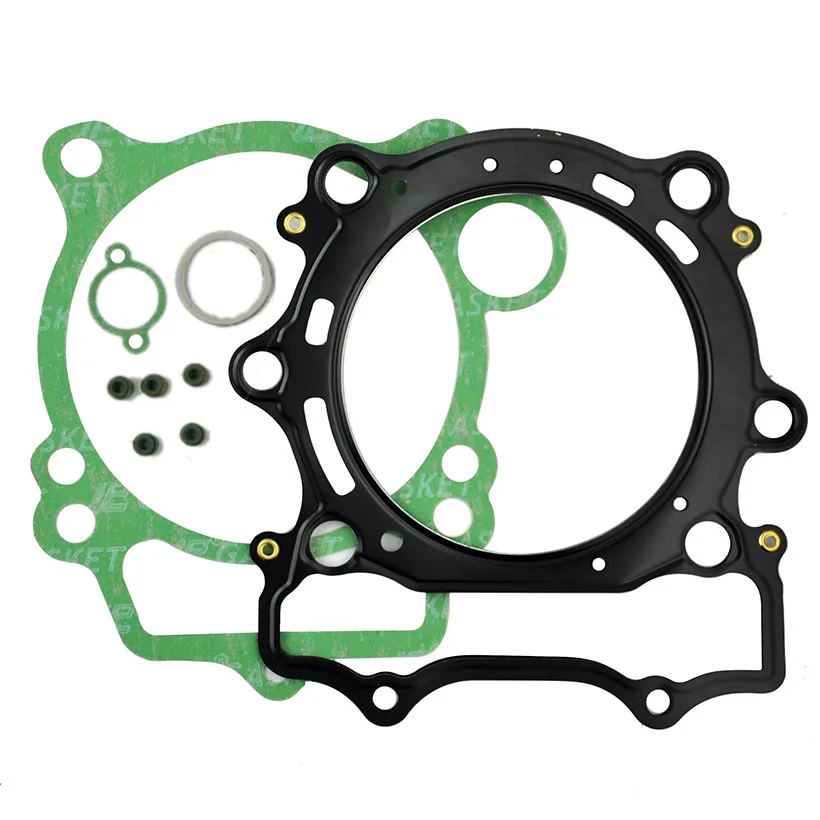 Мотоциклетная ремонтная головка цилиндра верхний конец Комплект прокладок для