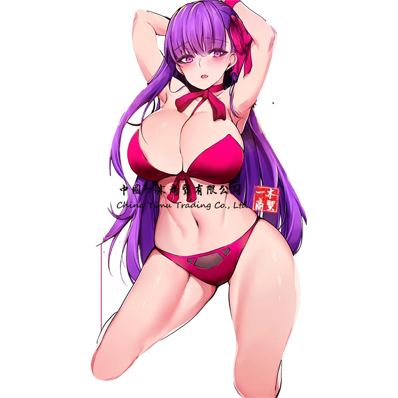 HOT  Bikini lady wall sticker forhome decoration  sexy girl car stickers  laptop decal