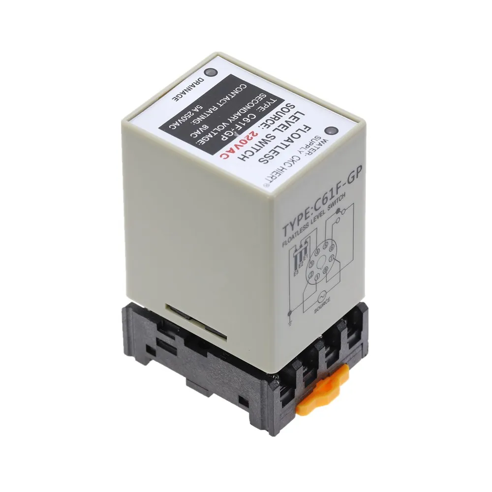 C61F GP AC220V реле уровня воды беспоплавковый выключатель регулятора контроллер