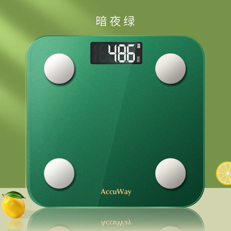 

Цифровые электронные весы BS50WS, умный прибор для измерения массы тела с USB-зарядкой и ЖК-дисплеем, для ванной комнаты