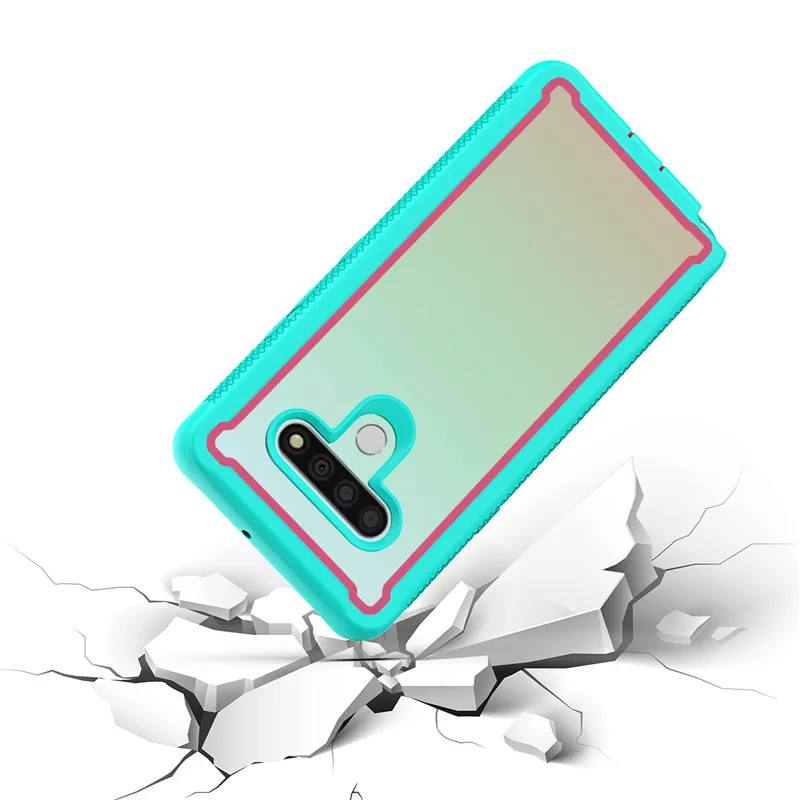 Чехол для LG K30 K31 K40 K50 K51 STYL0 5 6 7 Q60 Harmony 4 защитный чехол передней и задней панели