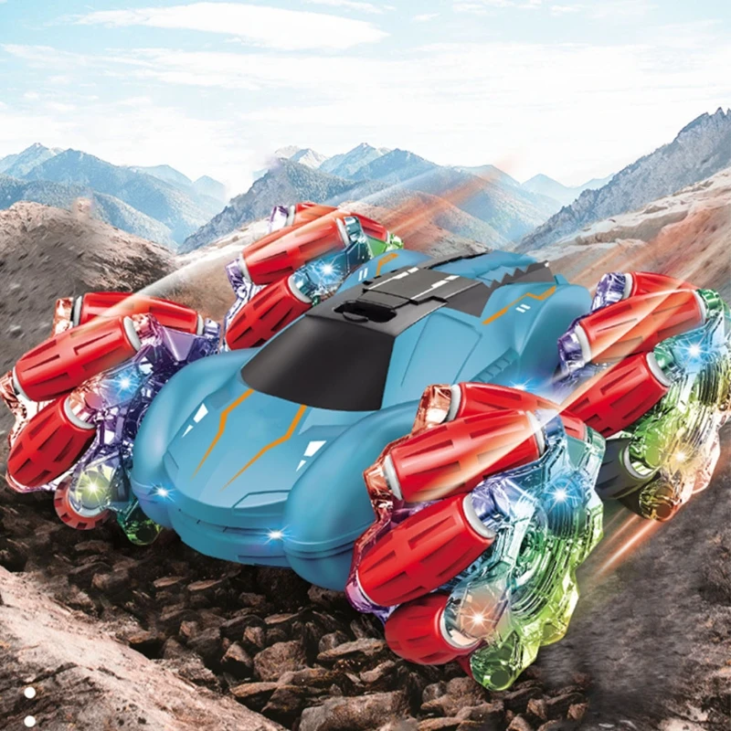 

360Flip 2.4GHz Racing RC Mini Stunt Car Radio Control Smart Mini Car with Remote Controller Electric RC Vehicle Model