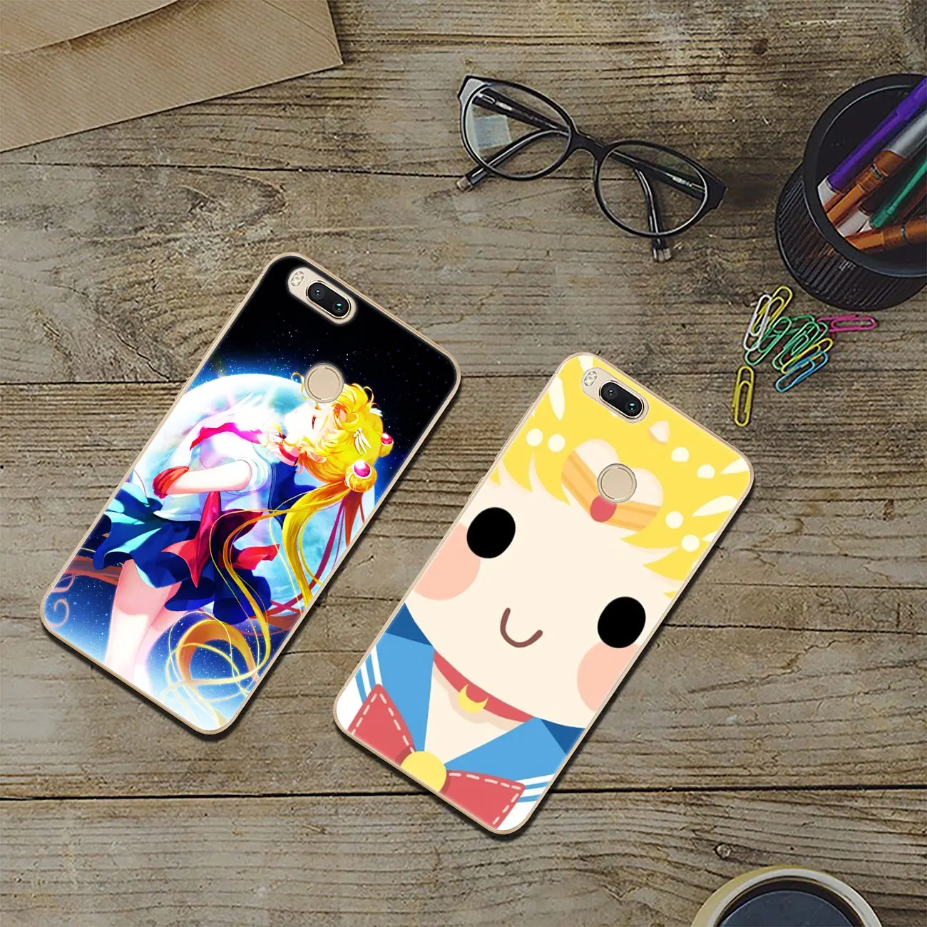 Твердый чехол для телефона Lavaza Soldier Sailor Moon bishujo Senshi Xiaomi Redmi K20 8A 7A 6A Note 8 8T 7 5 6 Pro 4 4X |