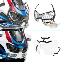 for honda africa twin crf1100l crf 1100 l adventure sports headlight cover guard protector head light lamp protection grill