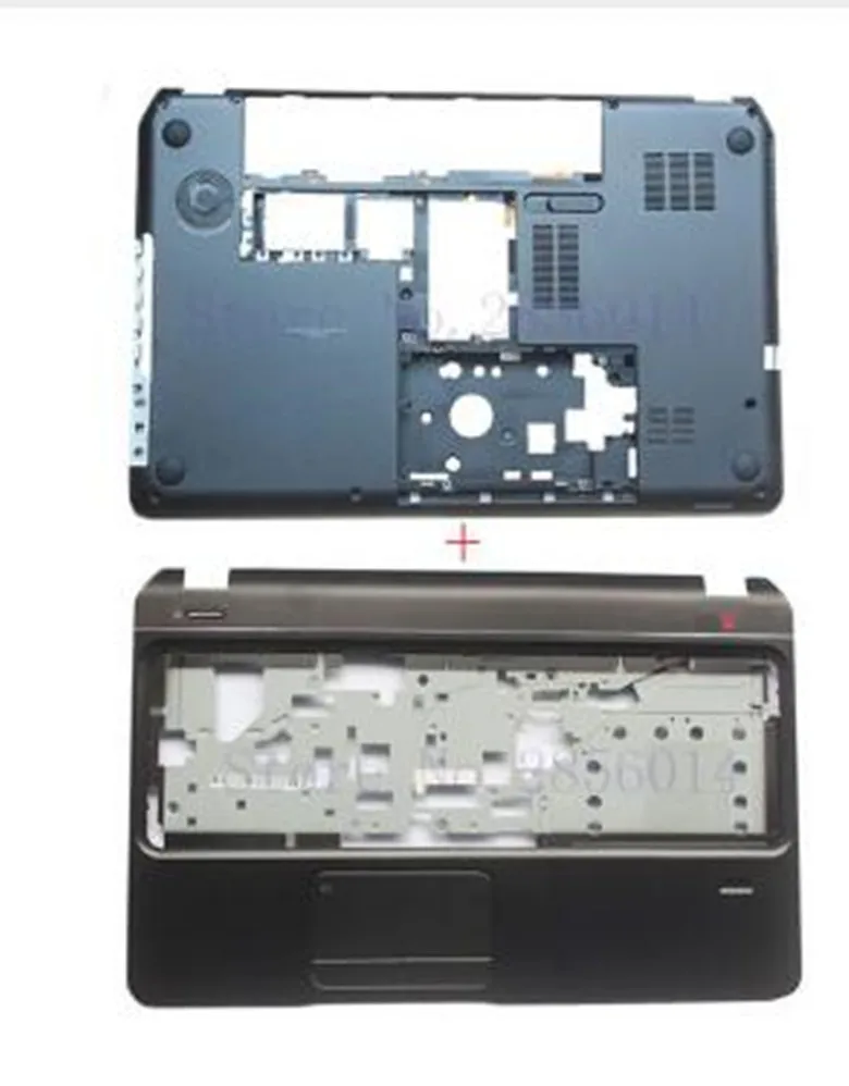 

NEW Bottom Base Case Cover&Palmrest upper case cover for HP Envy Pavilion M6 M6-1000 707886-001 AP0U9000100