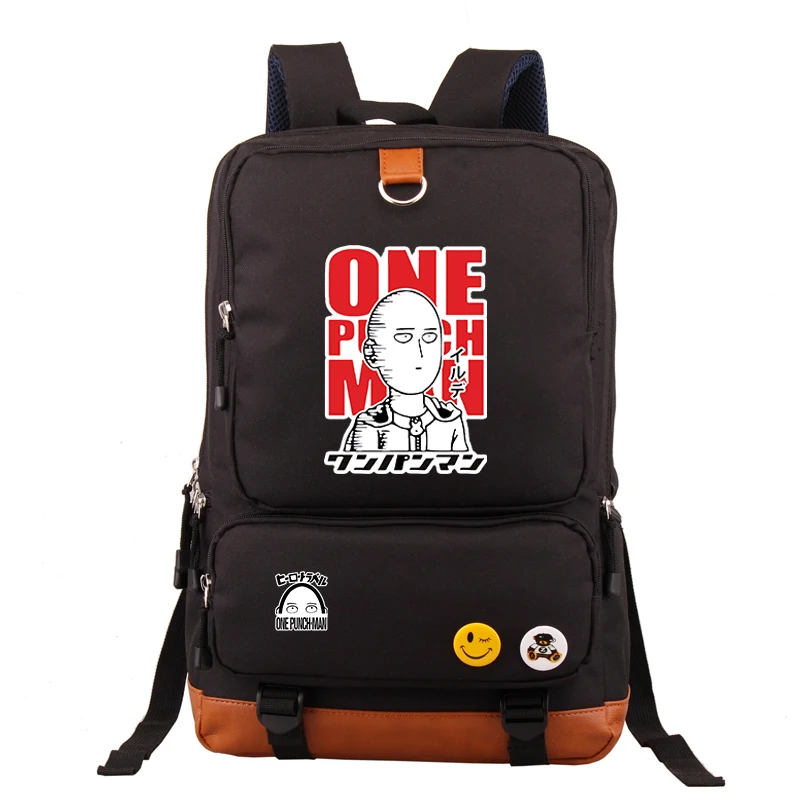 

Cool Anime One Punch Man 3D Pattern Backpack Men Casual Teens Rucksack Funny School Bag for Boy Okay Hipster Laptop Bags