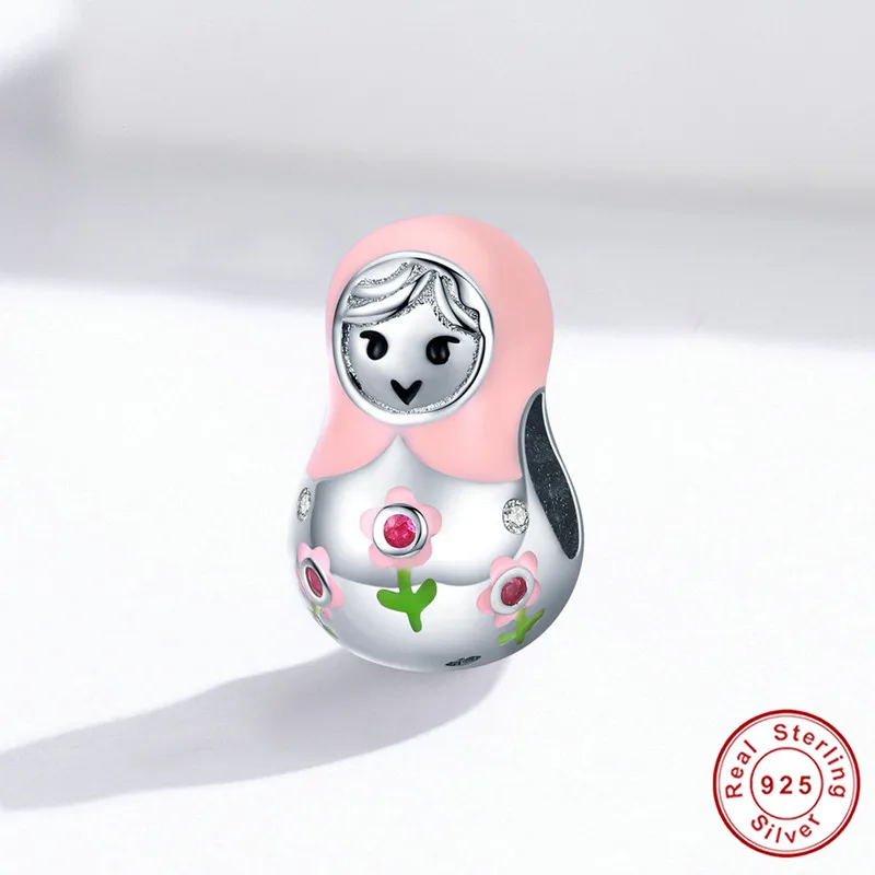 Подходят для женских подвесок серебро 925 пробы оригинальные бусины шарфа в виде