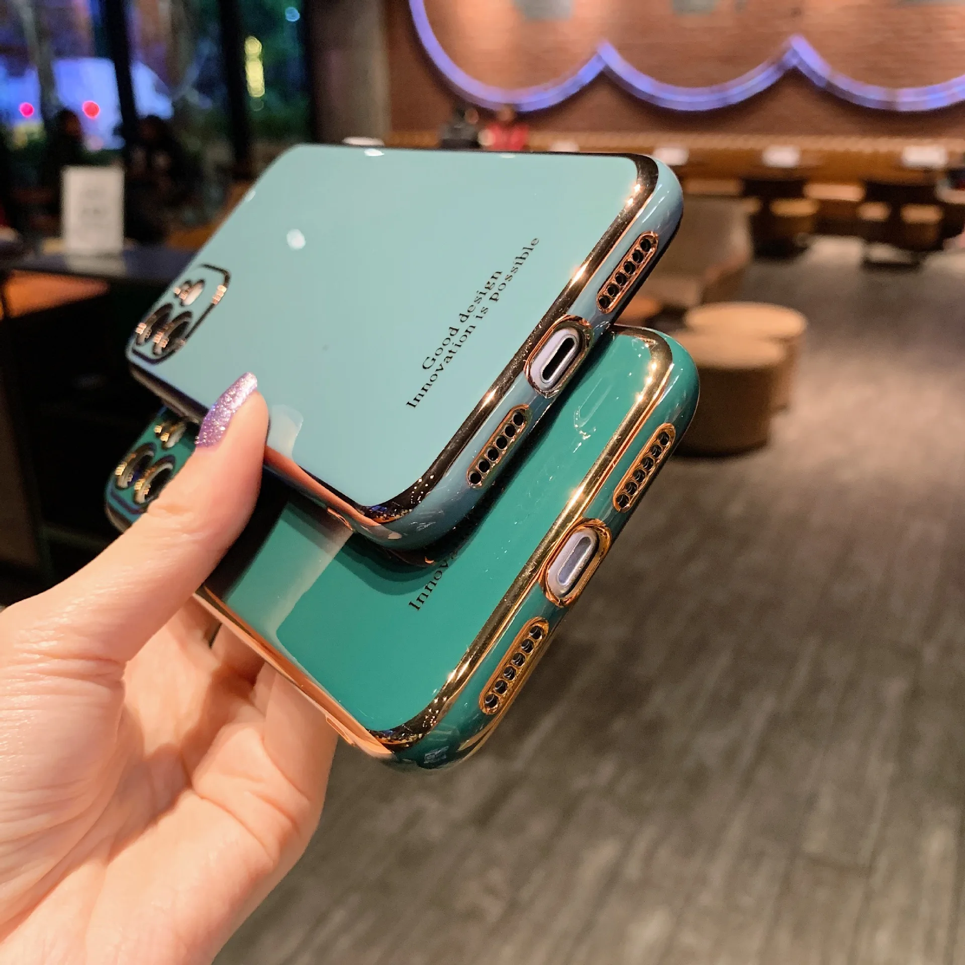 Чехол suef для телефона iPhone 11 Pro Max X Xs роскошная задняя крышка с покрытием