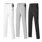 JL Golf новинка зимние мужские дышащие бархатные теплые и быстросохнущие влагоотводящие спортивные брюки высокого качества