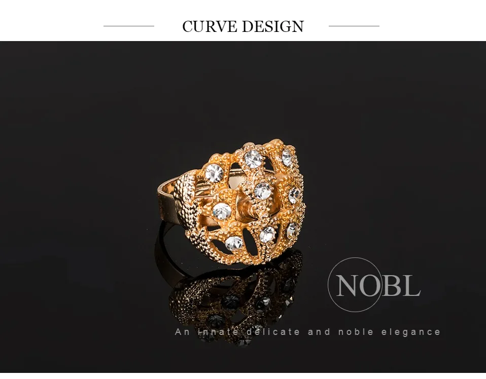 MUKUN нигерийские свадьбные африканские бусины Цинка Ювелирные наборы из сплава ювелирные комплекты dubai Цепочки и ожерелья браслет, серьги, кольцо, комплекты