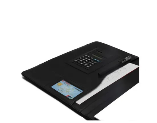 Папка с откидным карманом A4 многофункциональный органайзер из искусственной