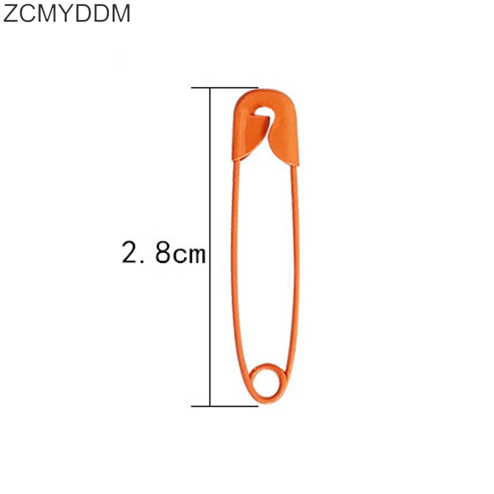 ZCMYDDM 30/100 шт. разноцветный держатель для металлических игл большая безопасная