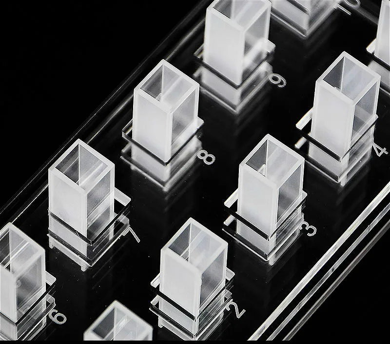 Подставка для кювета из оргстекла универсальная стойка подходящая (жидкий