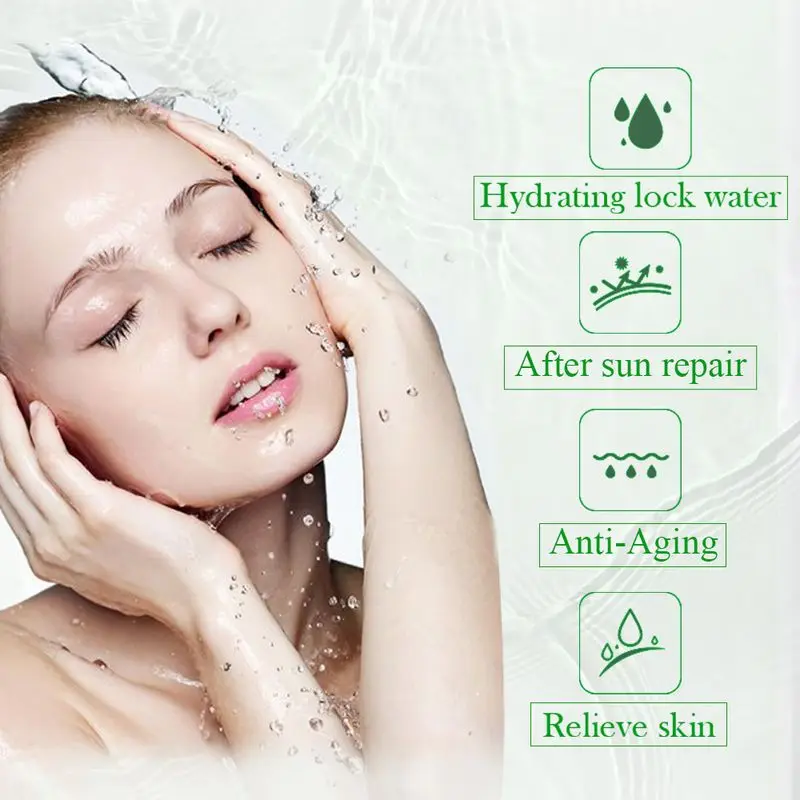 

Laikou shea moisturizing gel skin care moisturizing day cream oil control gel 300ml anti-fine lines whitening repair acne marks