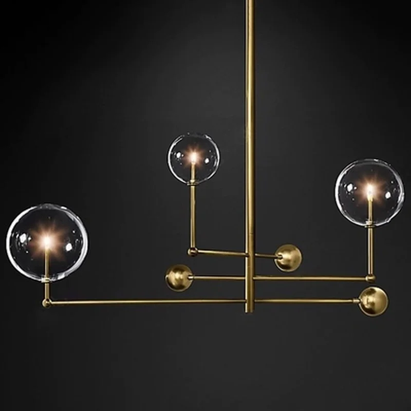 Nordic Glass Ball креативная Подвесная лампа современный простой подвесной светильник s