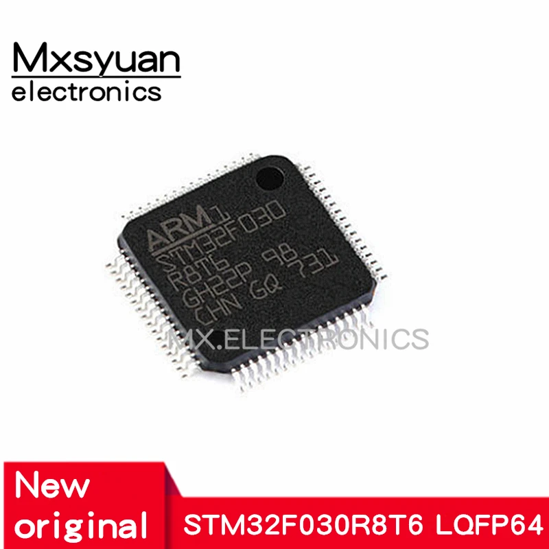 5 шт. ~ 50 шт./лот STM32F030R8T6 STM32F030 LQFP64 новый оригинальный|Запчасти для кондиционера| |