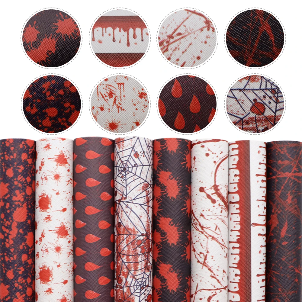 Набор для Хэллоуина из искусственной синтетической кожи сделай сам 20 х33 см | Дом и