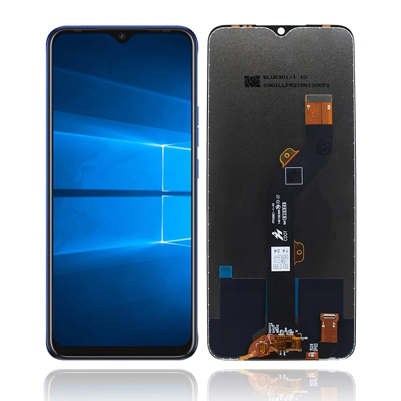 7 0 lcd screen for tecno spark 6 air ke6 ke6j lcd display touch screen digitizer assembly replacement phone repair parts free global shipping
