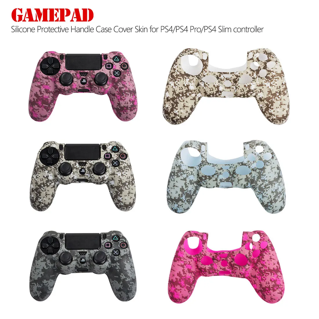 Защитный чехол для PS4 контроллера данных Лягушка Мягкий силиконовый гелевый резиновый чехол для PS4 Pro Slim Gamepad