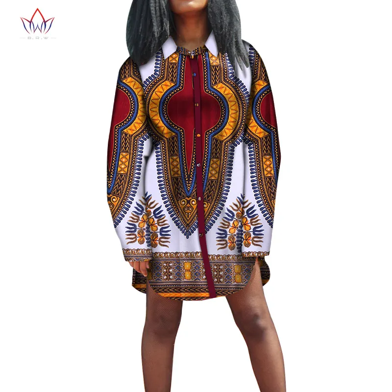 

Africa Style Women Modern Fashions Womens Long Sleeve Tops Dashiki African Print Tops Shirt Plus Size Women Clothing WY5821