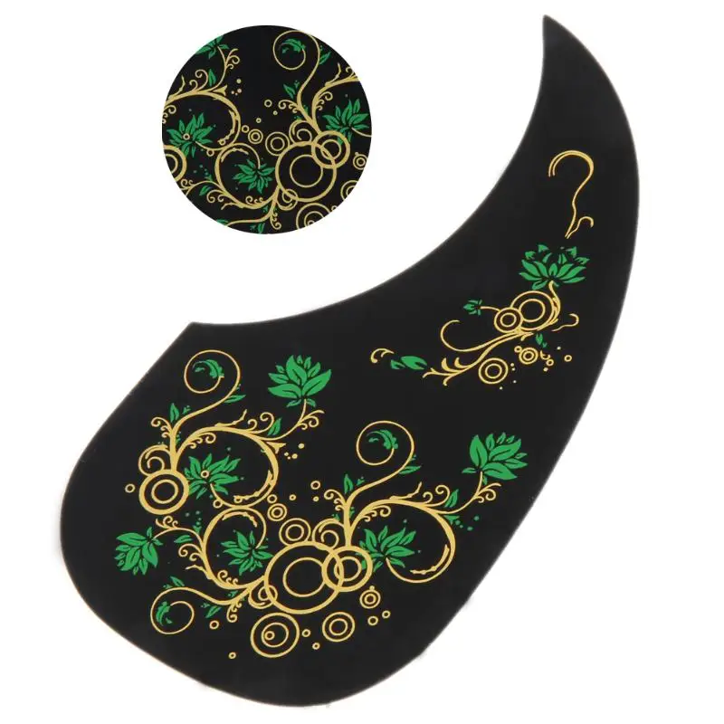 Профессиональная акустическая гитара Hummingbird Celluloid Pick guard Scratch Plate Guards для 41 &quot40&quot