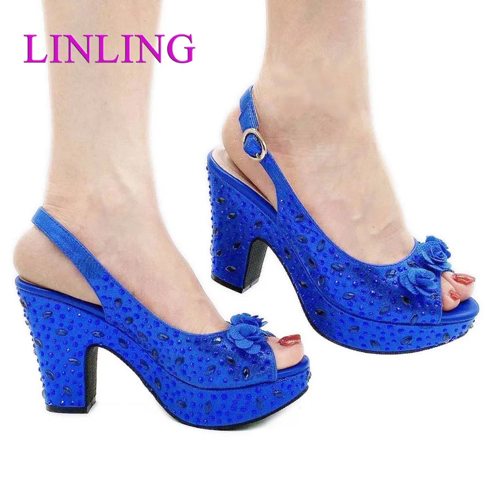 Туфли женские в африканском стиле вечерние туфли-лодочки итальянском Женская