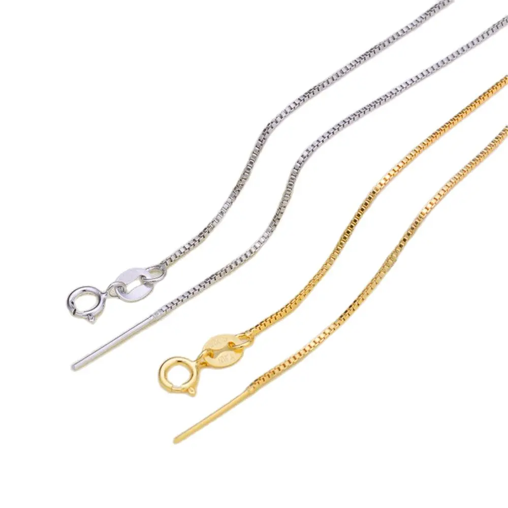 

New Fashion Factory Price High Quality Silver Necklace Accessories For Women Jewelry Charm Present