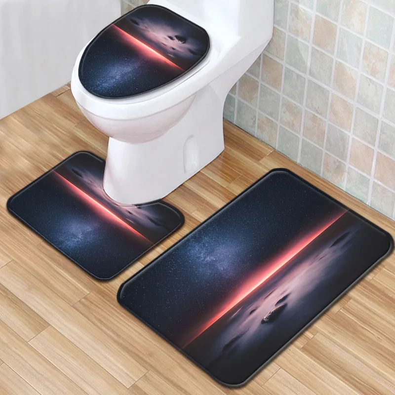 

Коврик для ванной с рисунком космического звездного неба, коврик для ванной, коврик для ванной, ковер для ванной, Товары для ванной, коврик д...