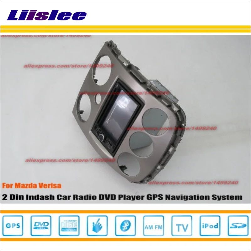 Автомагнитола для Mazda Verisa 2004 ~ 2011 2012 2013 2014 стерео CD DVD плеер GPS HD сенсорный экран