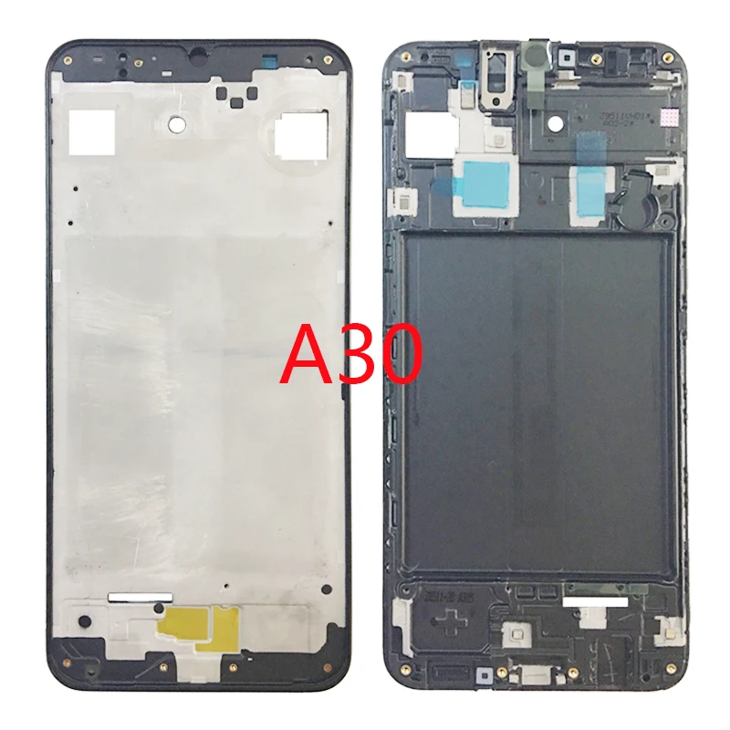 For Samsung A10 A20 A30 A40 A50 A60 A70 Front lcd Frame Panel Back Plate Housing Cover | Mobile Phone Cases &amp Covers
