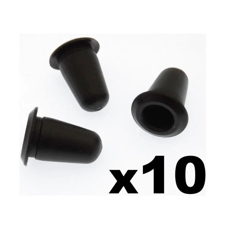 

10x For Land Rover Plastic Grommet Plug- For Pillar Mouldings & Trims Freelander LR2