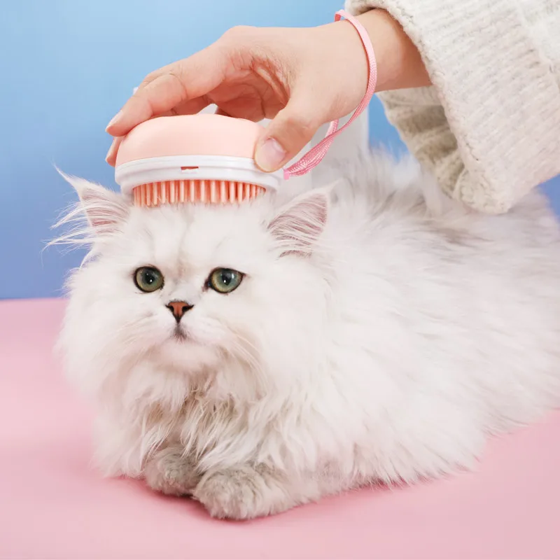 Щетка для ванной HOOPET расческа собак и кошек массажа волос груминга питомцев