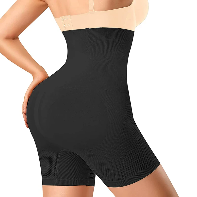 Корректирующее белье для женщин бедер с высокой талией бесшовное Утягивающее