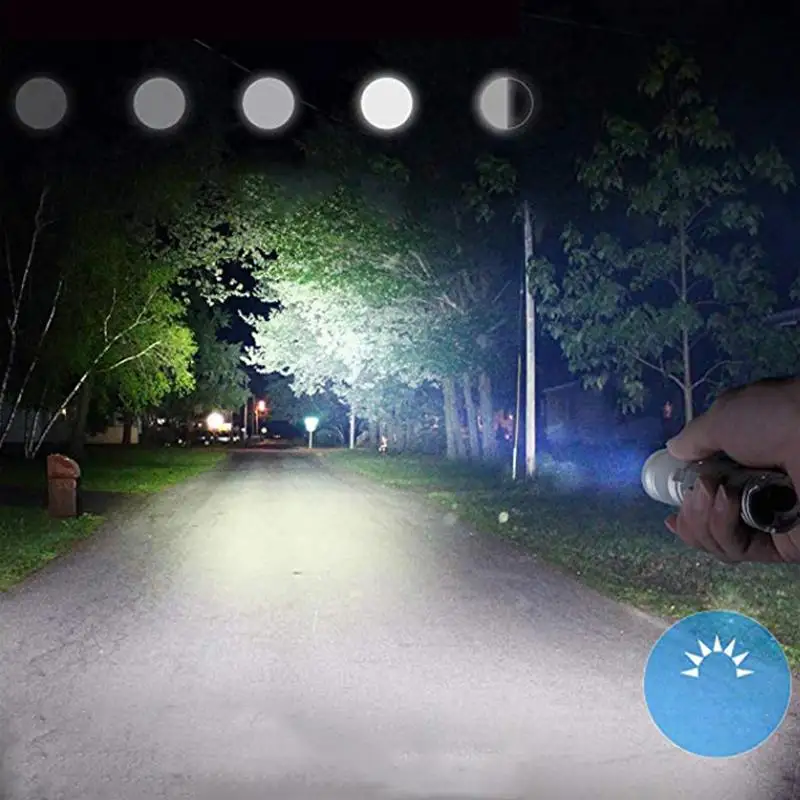 

WUBEN L50S 5 1200LM P9 USB Mini EDC