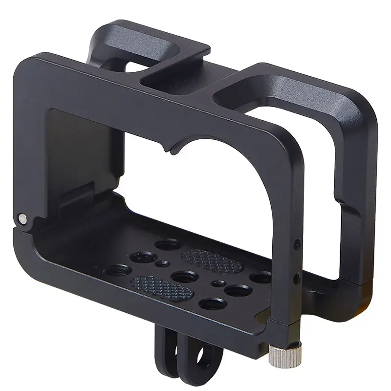 

Vlog Camera Cage Action Cage Protective Housing Case Frame Shell Sports Camera Cage Compatible for DJI Osmo Accessories VDX99